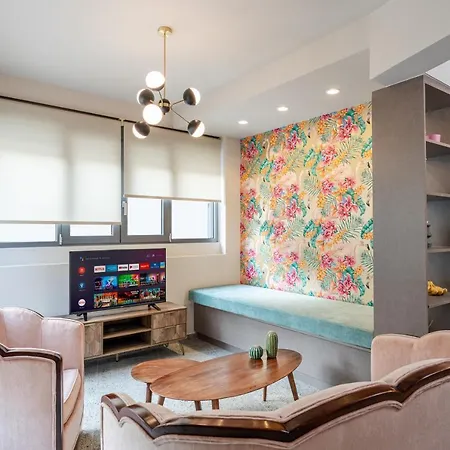 Apartment Acropolis Pop Art *